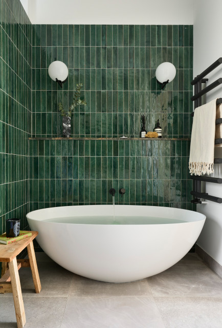 Grandison - Contemporary - Bathroom - London - by Linnea Interiors ...