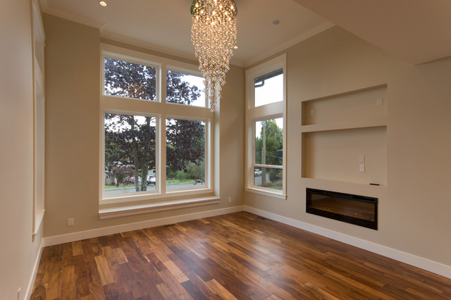 Parkside contemporary-vardagsrum