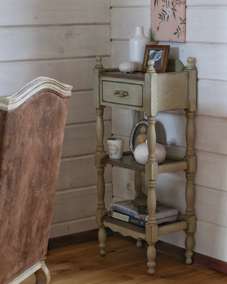 Нежный интерьер дома в Шохово