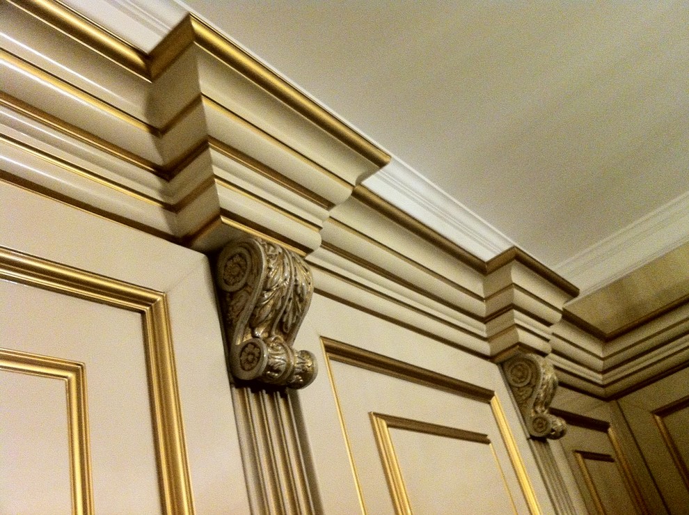 Гардероб и ванная комната.