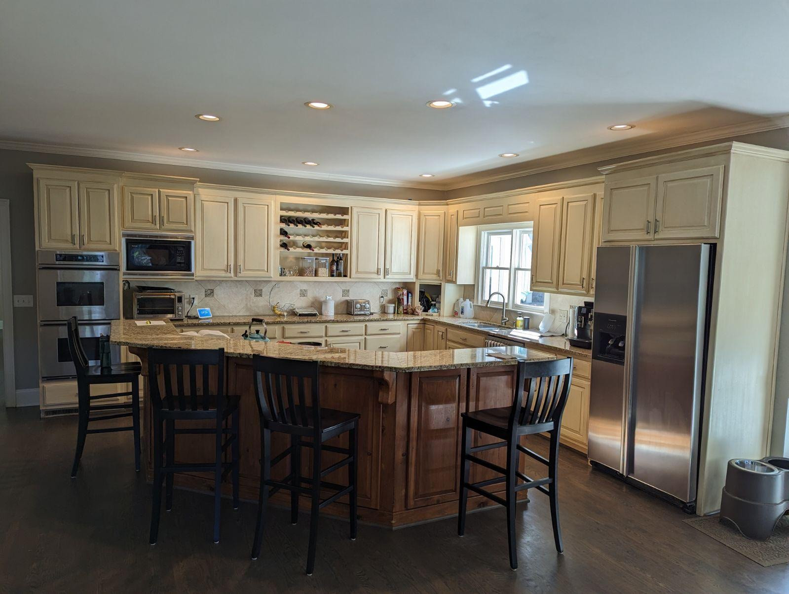 EAST COBB calming and peaceful kitchen