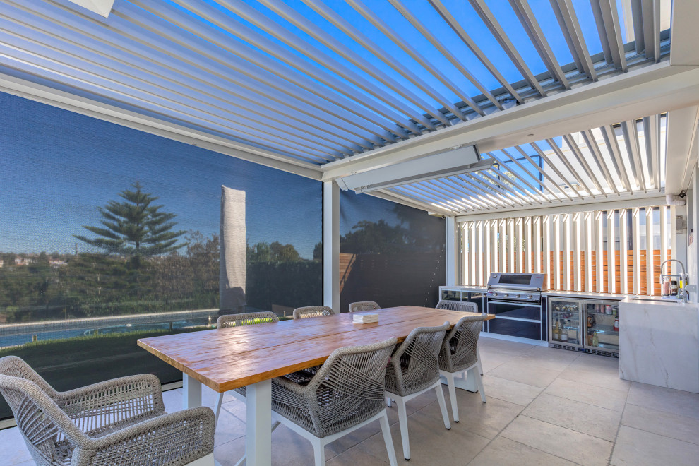 Contemporary patio in Sydney.