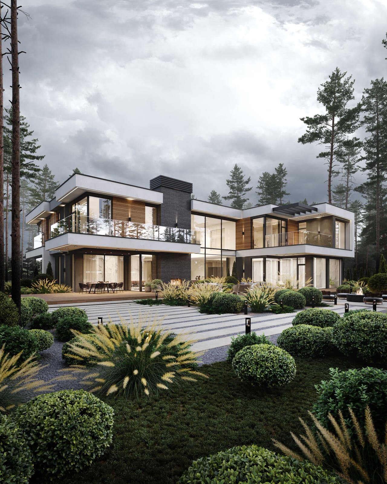 VILLA IN AGALAROV ESTATE