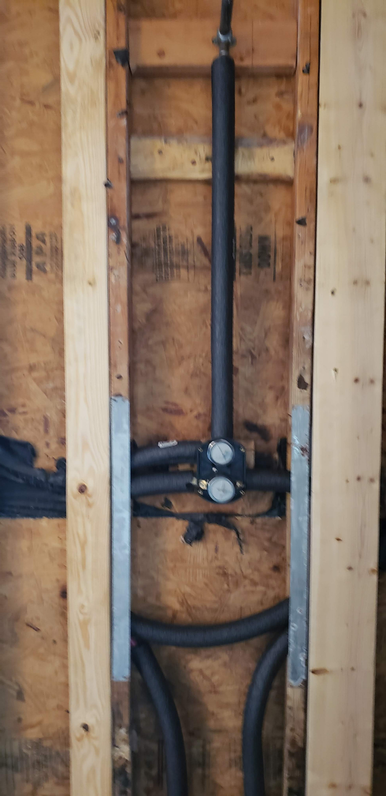 Water Damage shower