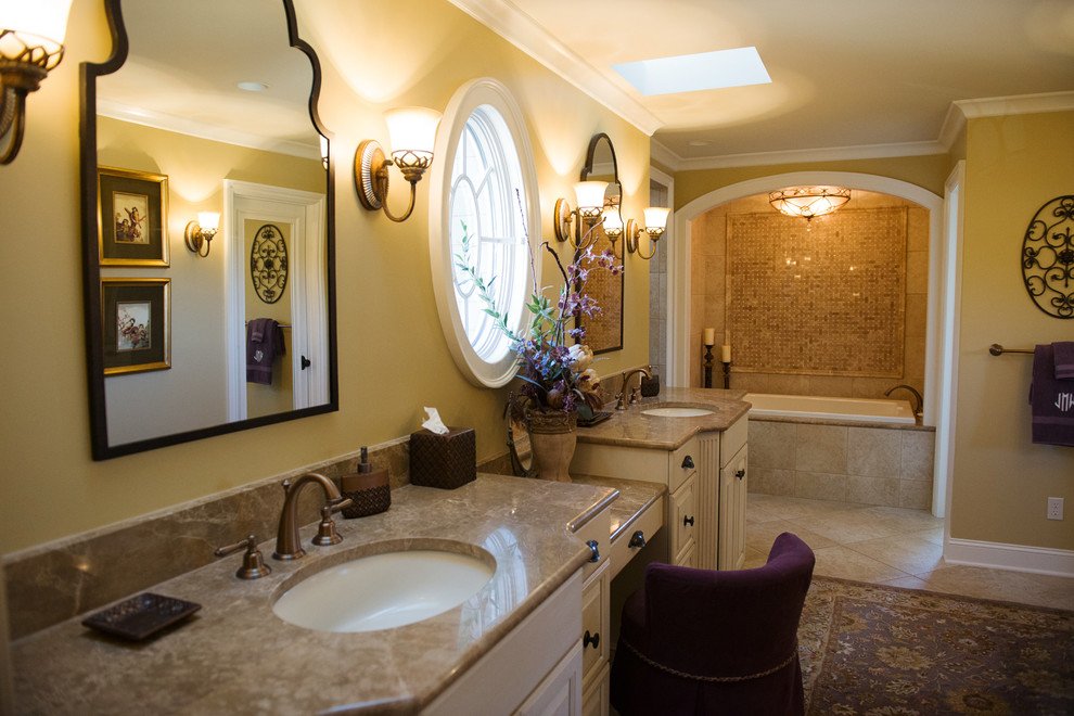 Updated Traditional • Greenville SC Traditional Bathroom Other