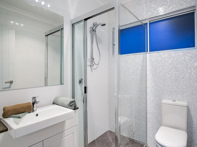 Coorparoo trendy-badevaerelse