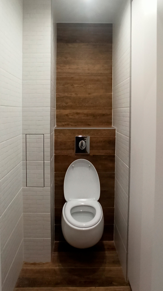 Реализация дизайна интерьера санузла