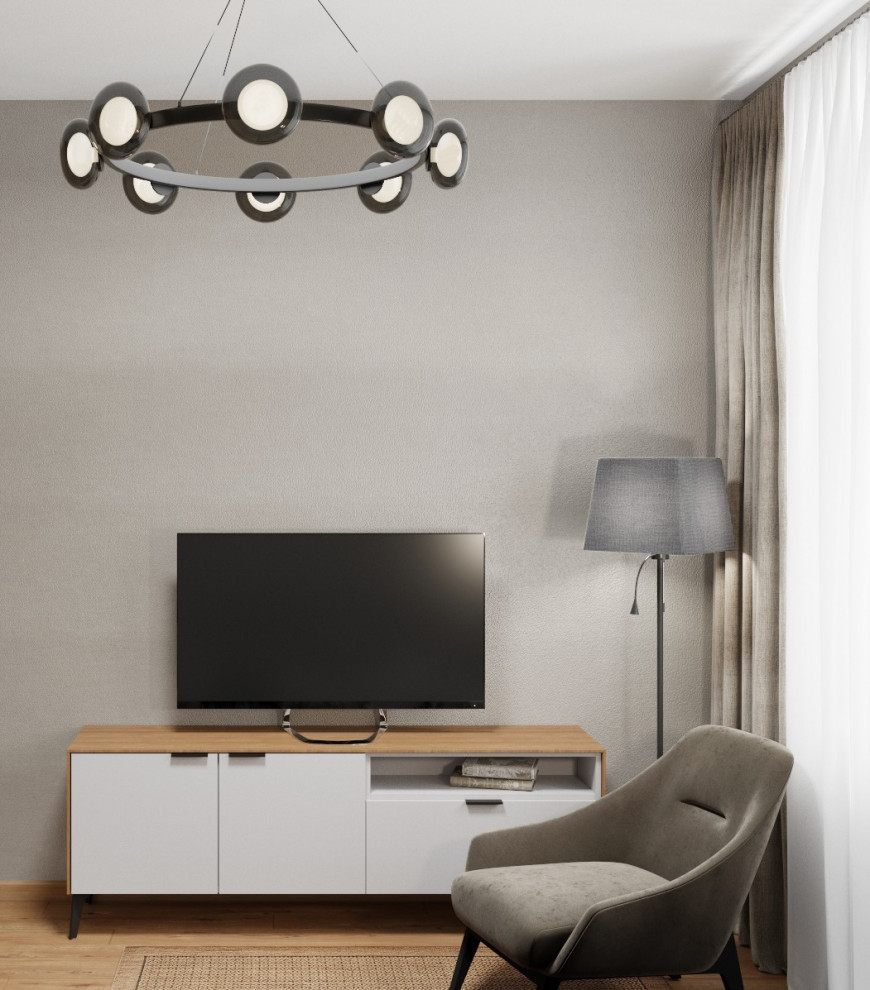 ЖК Серебрица. Спальня.