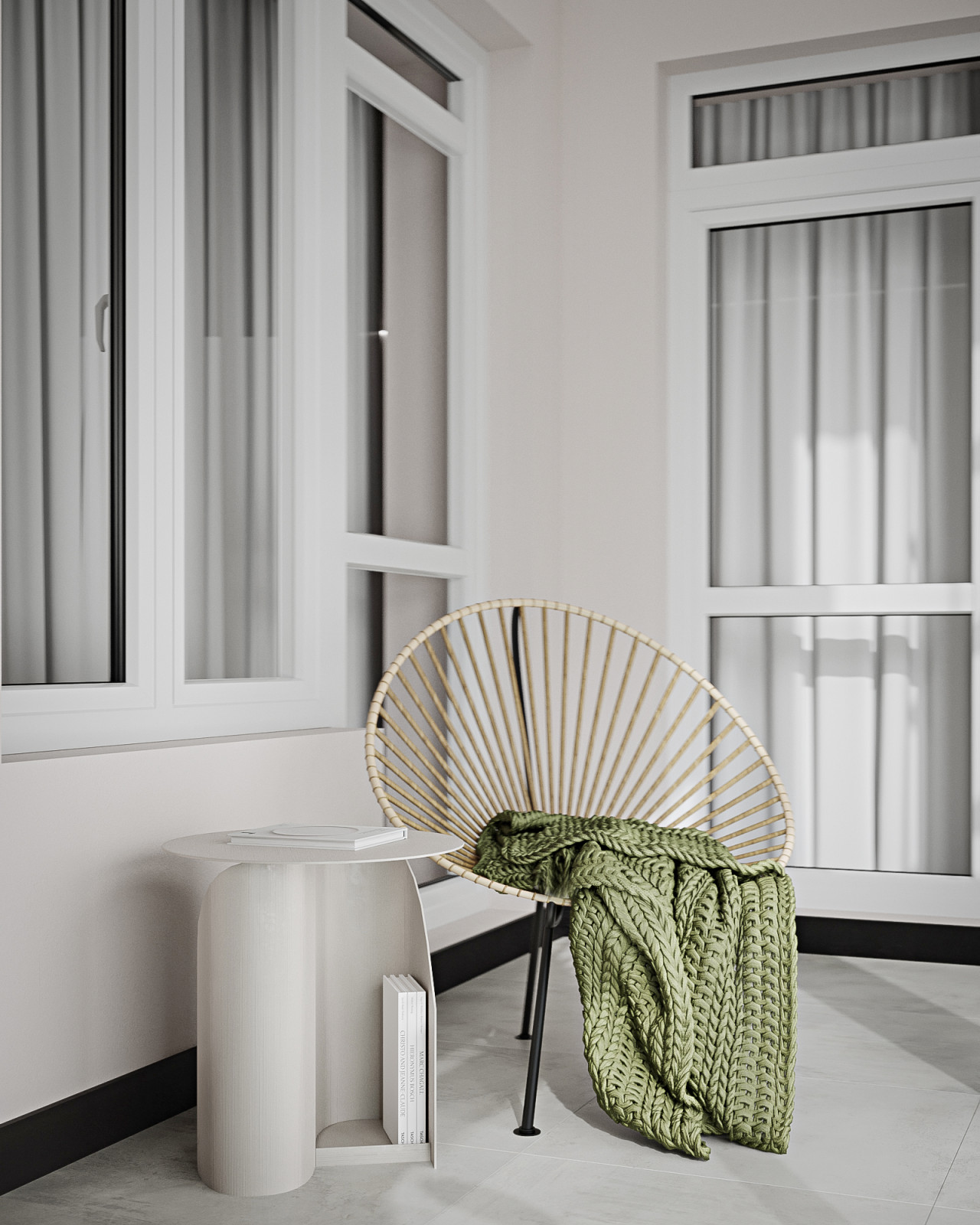 Однокомнатная квартира для молодой пары с собакой в ЖК Европейский