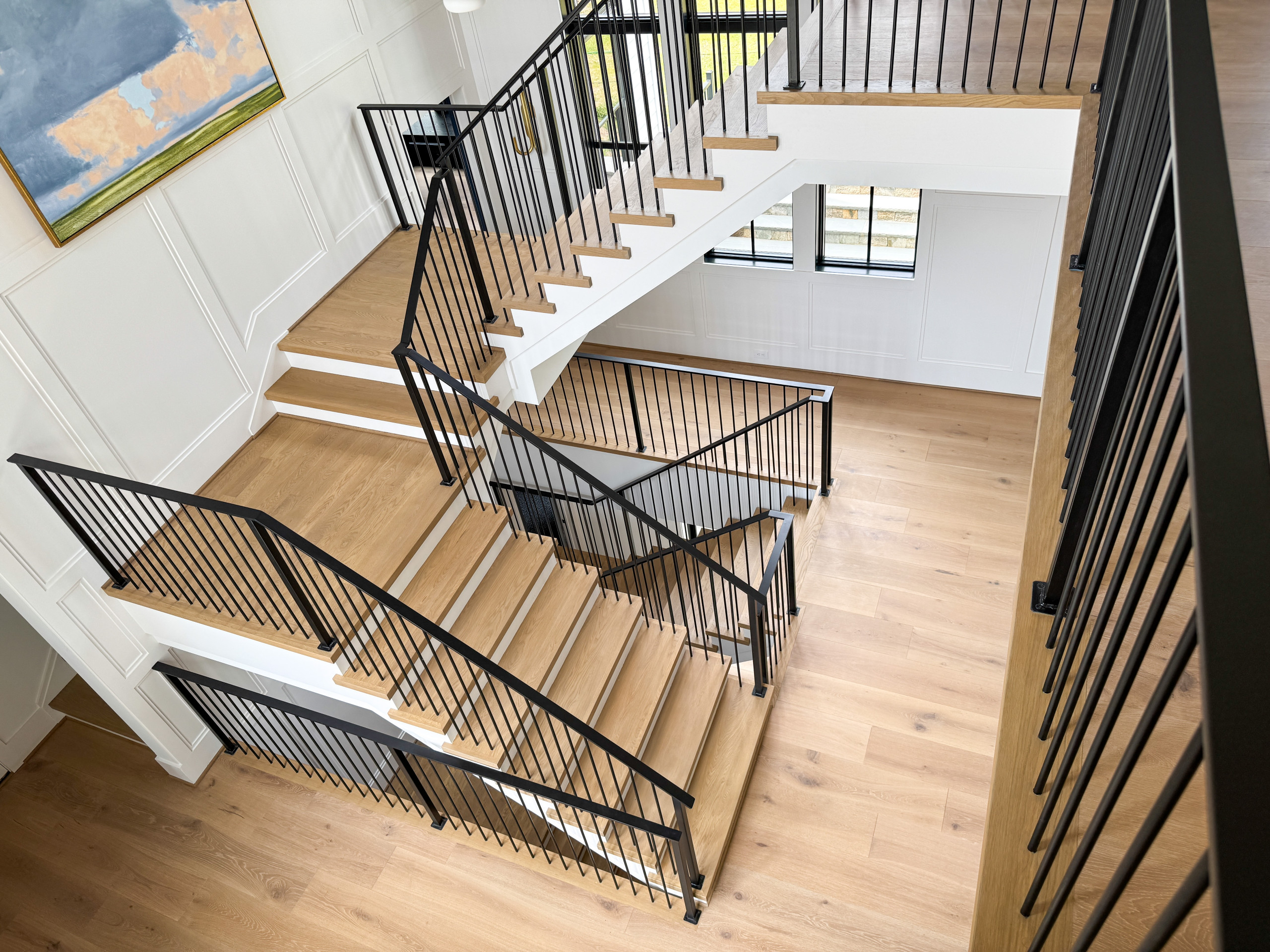Project #155 | White Oak and Iron, Built in Place