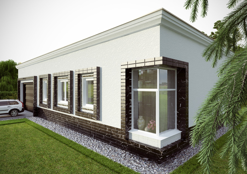 Очаровательный коттедж в Сибири