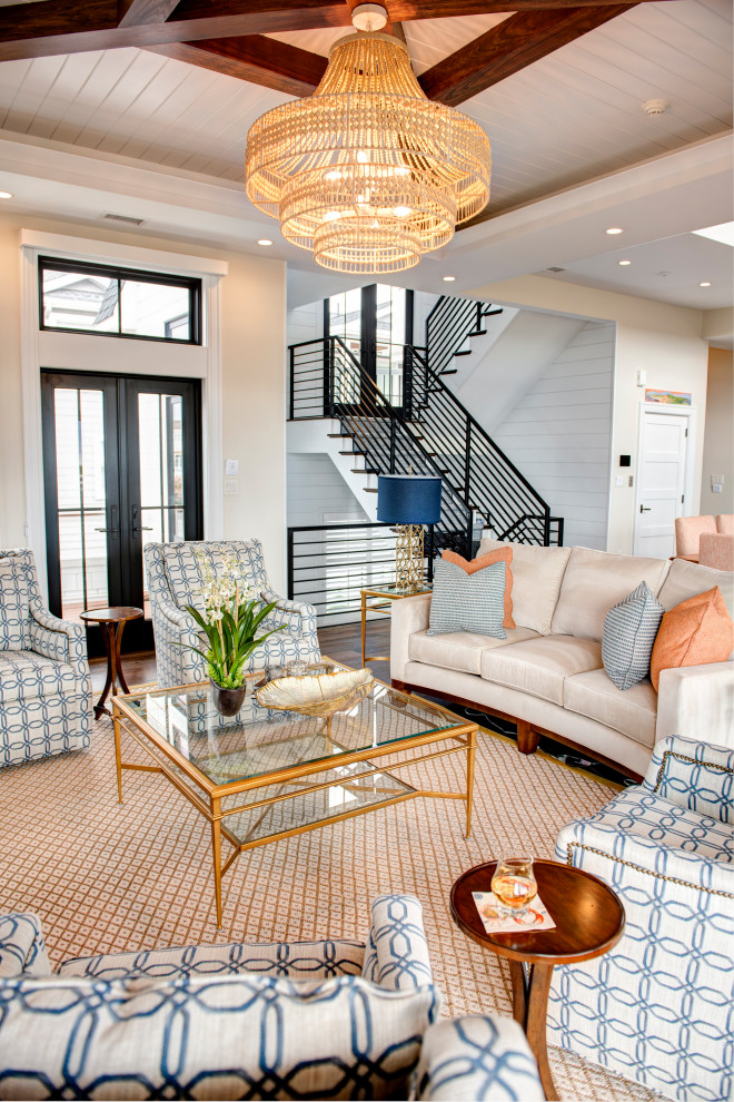 Beach Dwellings' Living Rooms