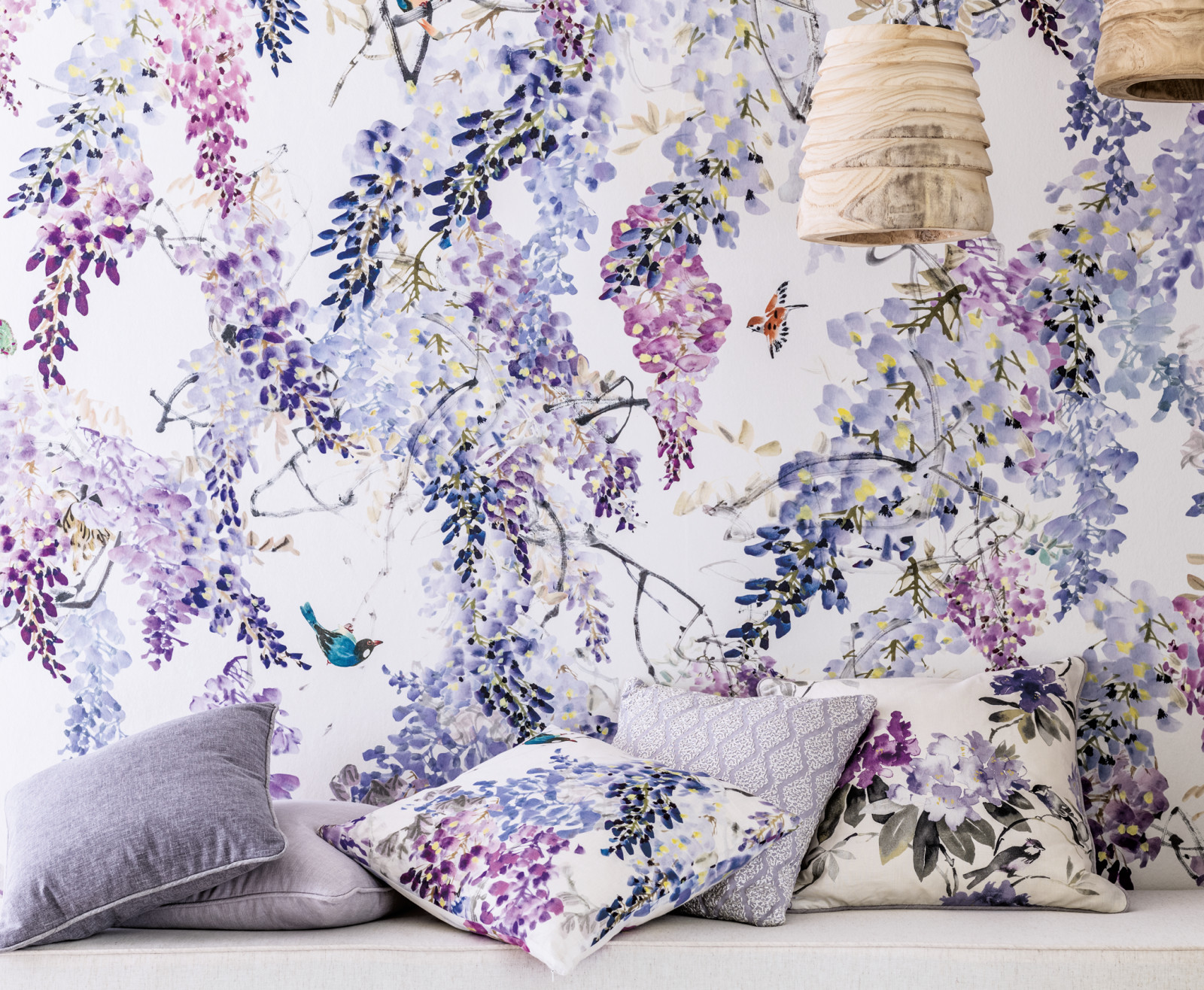 Ткани и обои Waterperry от Sanderson