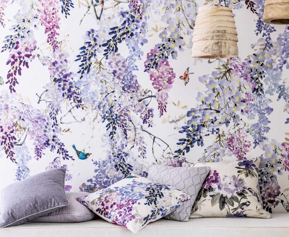 Ткани и обои Waterperry от Sanderson