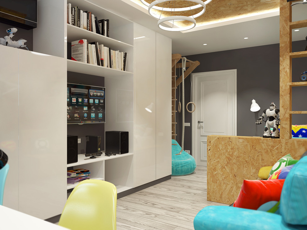 Квартира для молодой семьи в современной классике