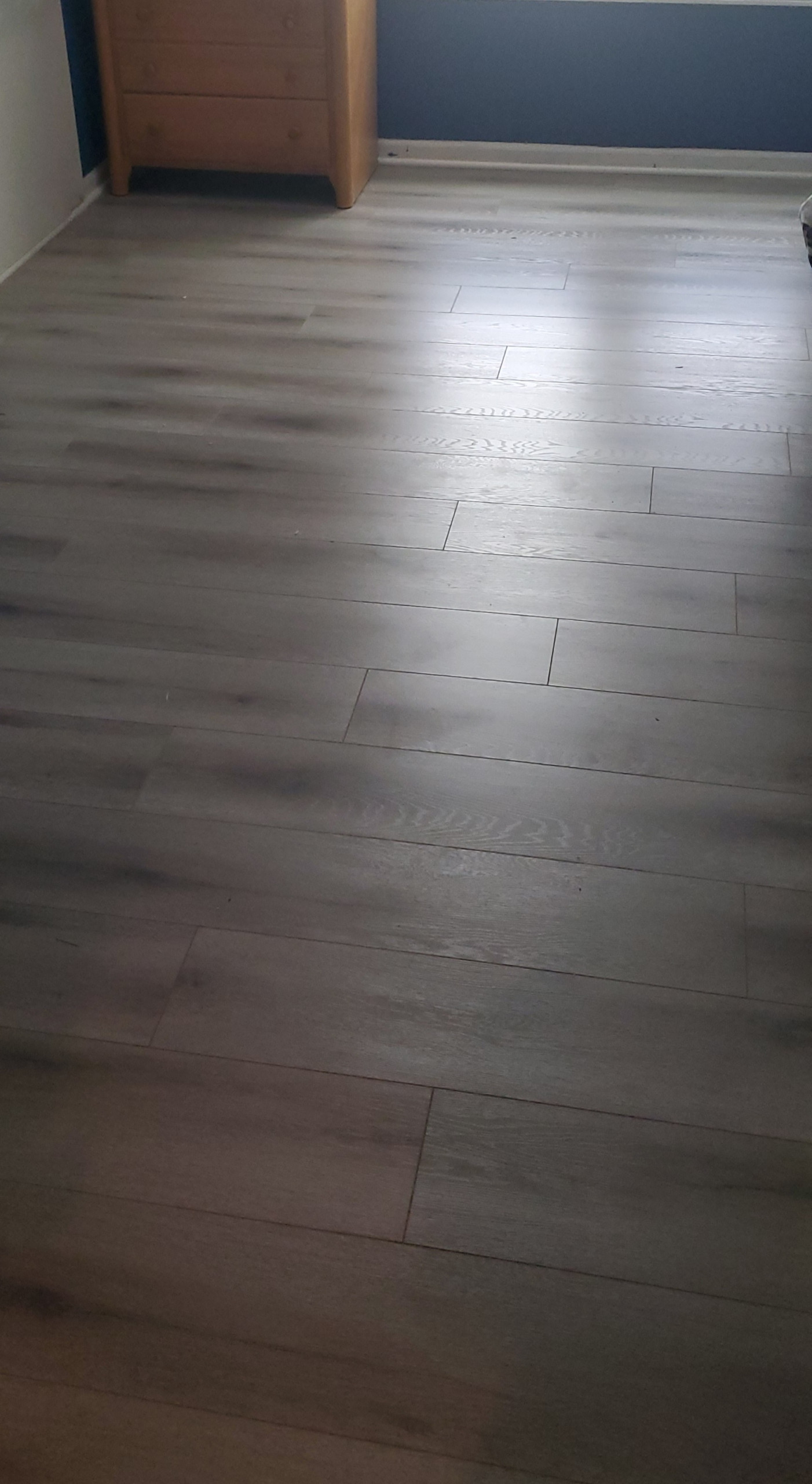 Helen's flooring transformation