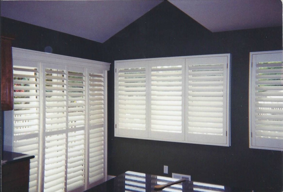 Plantation shutters