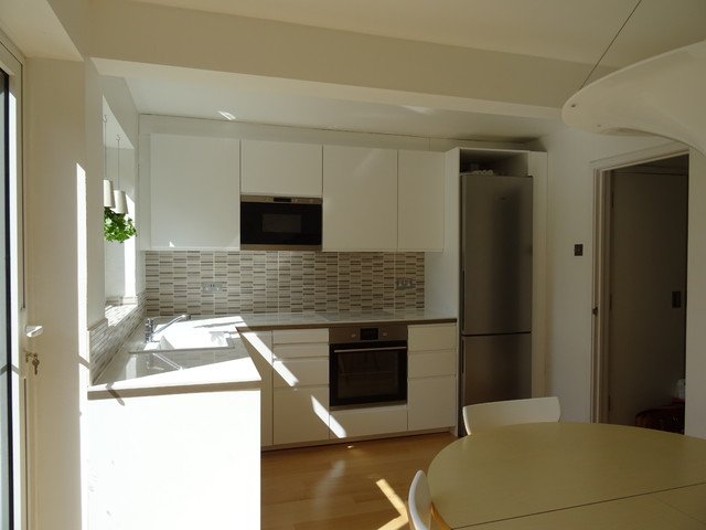 Scandinavian style kitchen skandinavisk-koek