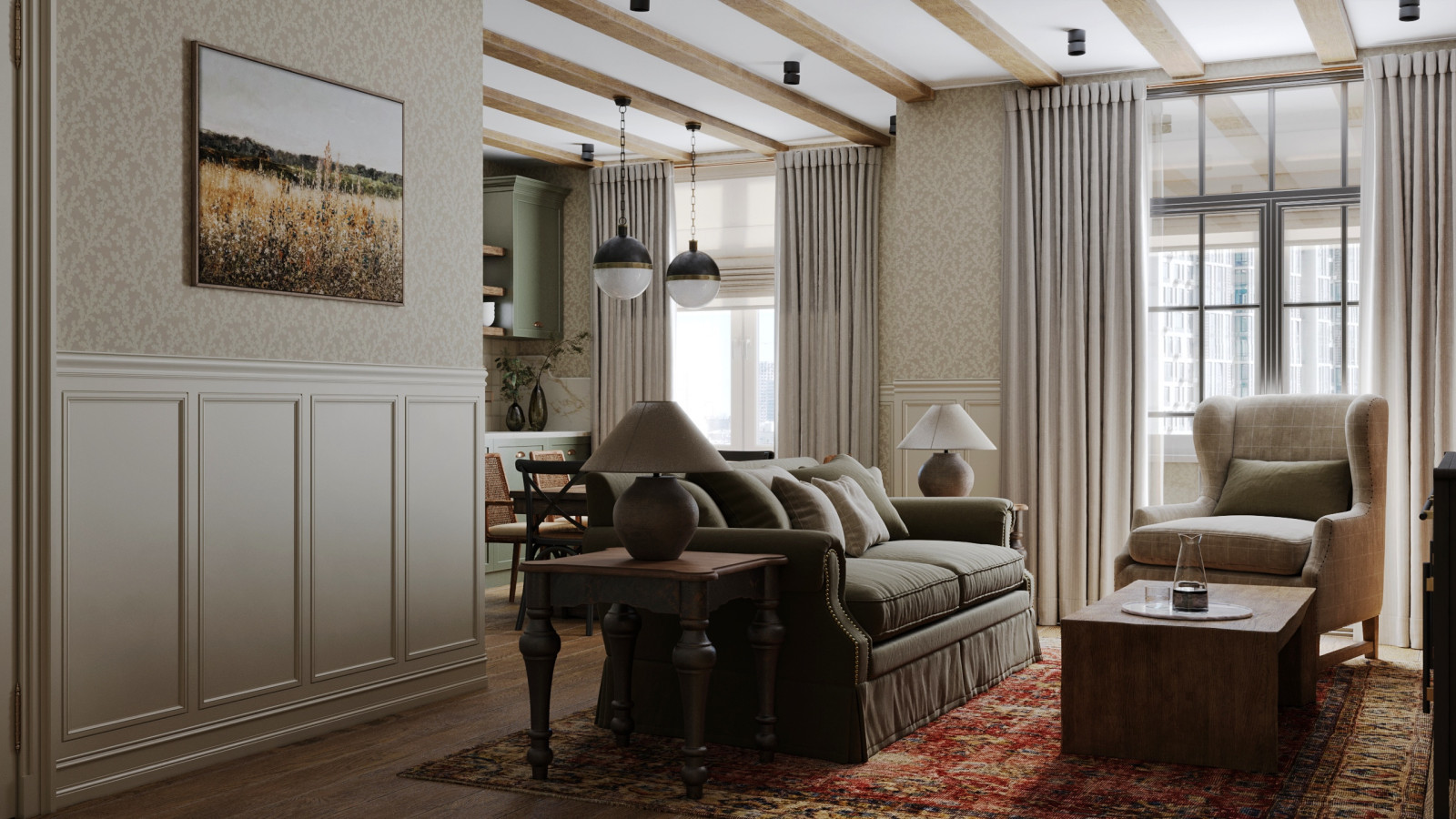 ЖК Летний сад 115 кв.м