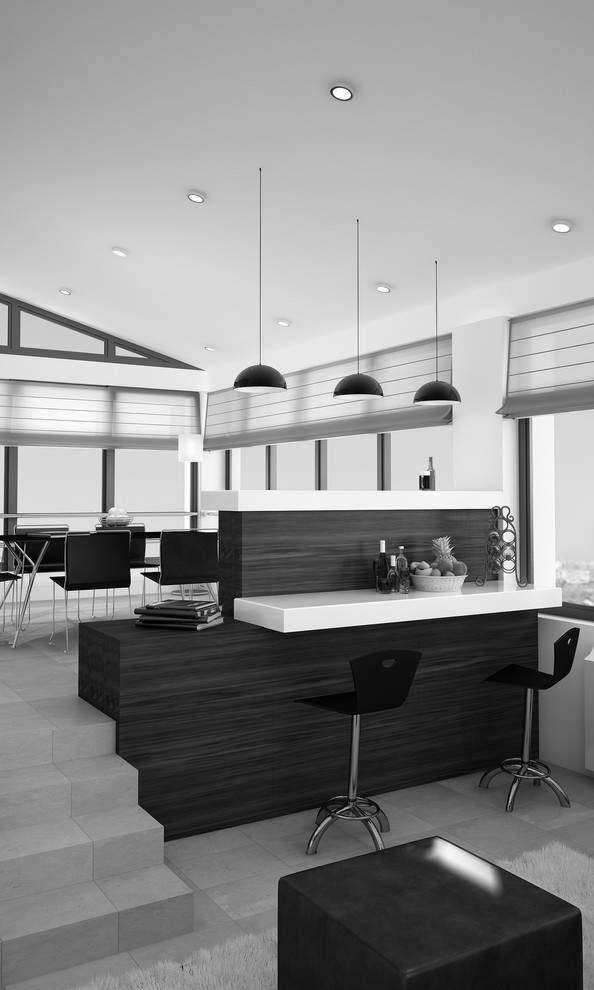 Дизайн проект веранды г. Москва