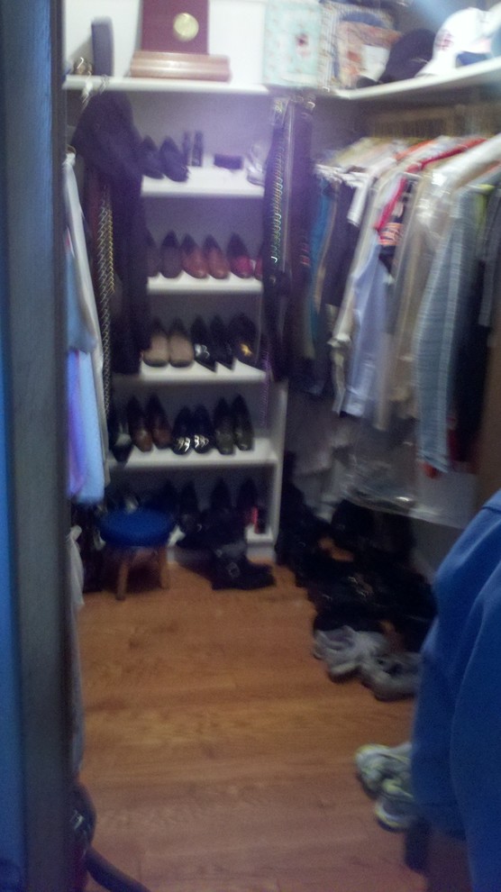 Remodel Closet