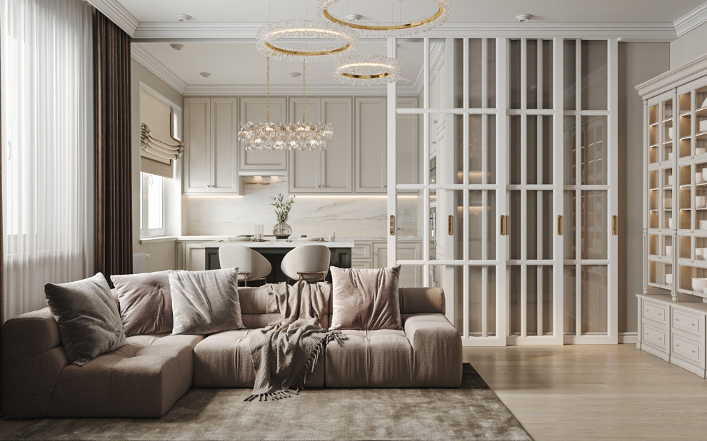 Квартира со своей историей у метро Белорусская