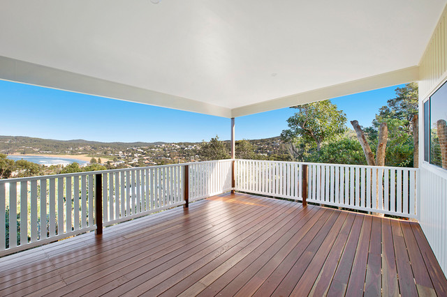 Copacabana Granny Flat contemporary-deck