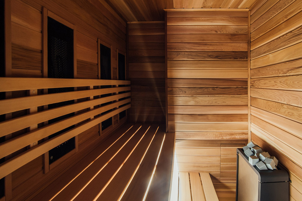 Инфракрасная сауна из кедра