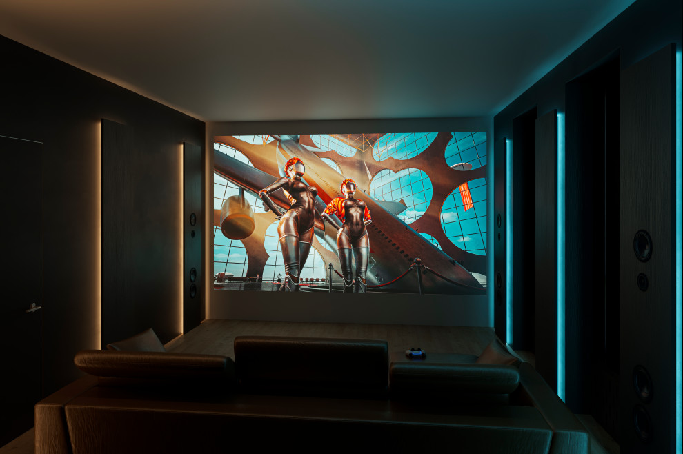 Проект частного дома в пос. Истра.