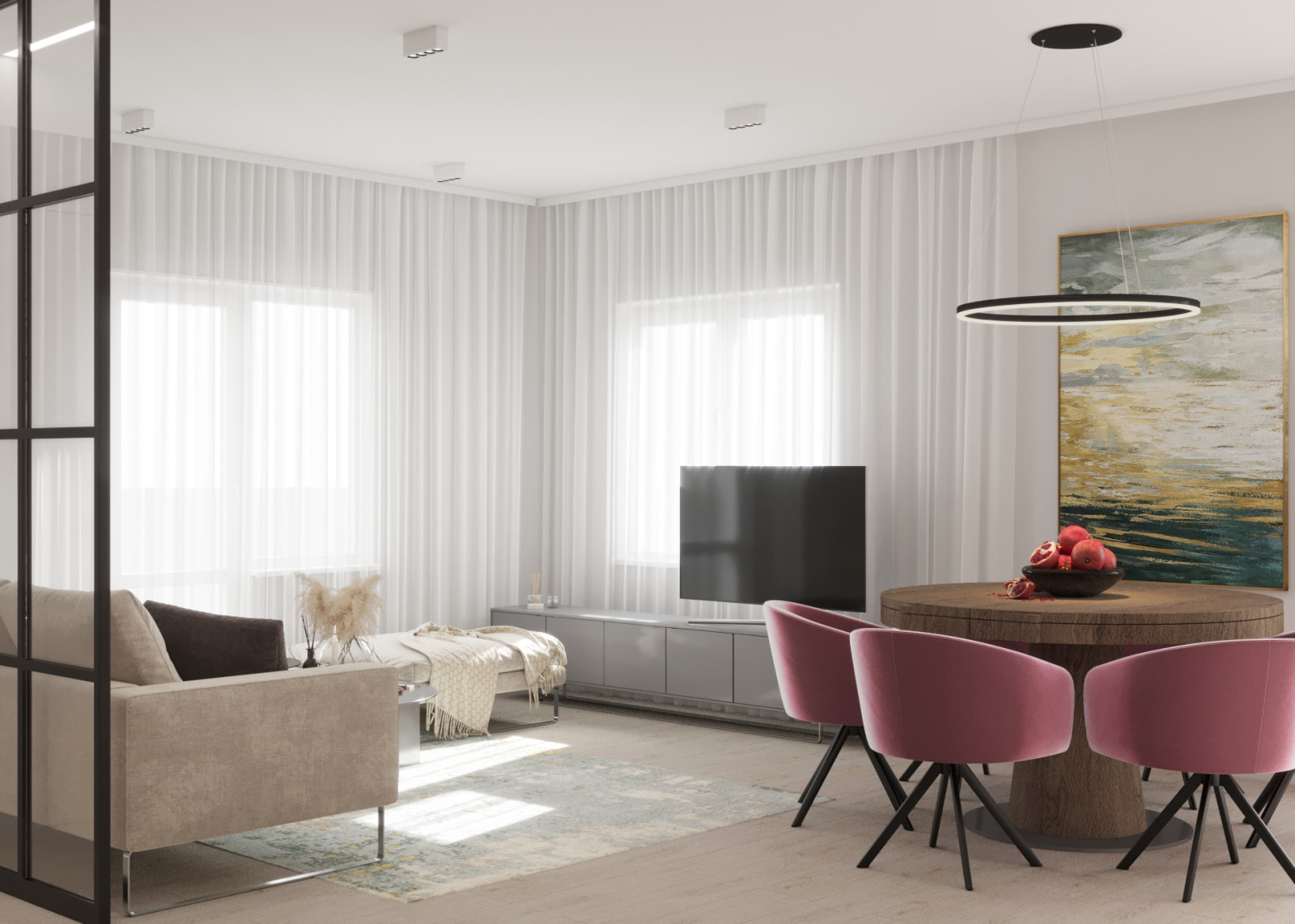 Современный дизайн квартиры