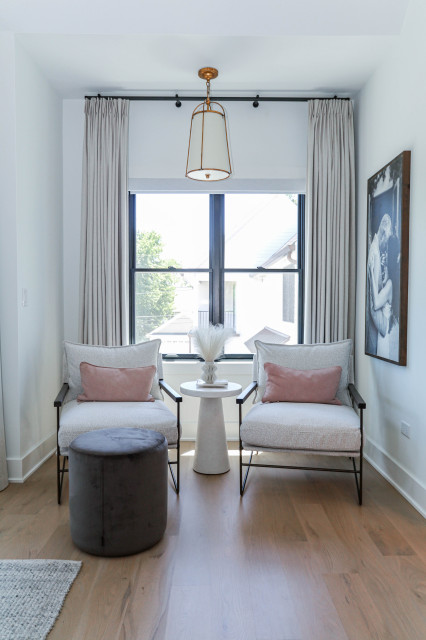 Modified Addison  |  Downtown Naperville, IL modern-living-room
