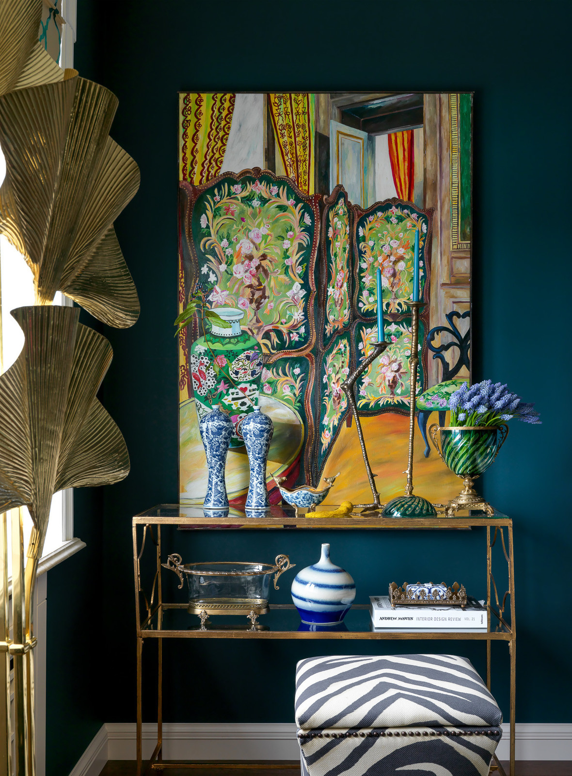 Семейная квартира в ярких красках