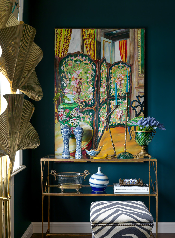 Семейная квартира в ярких красках