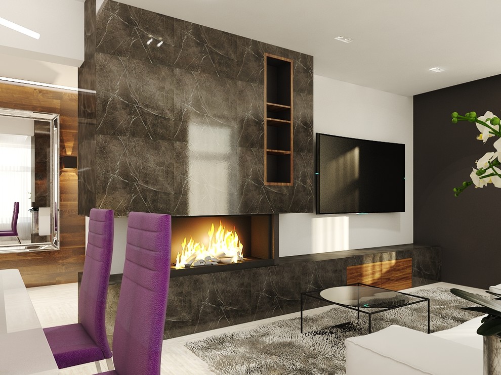 Дизайн интерьера загородного дома, п. Володарский