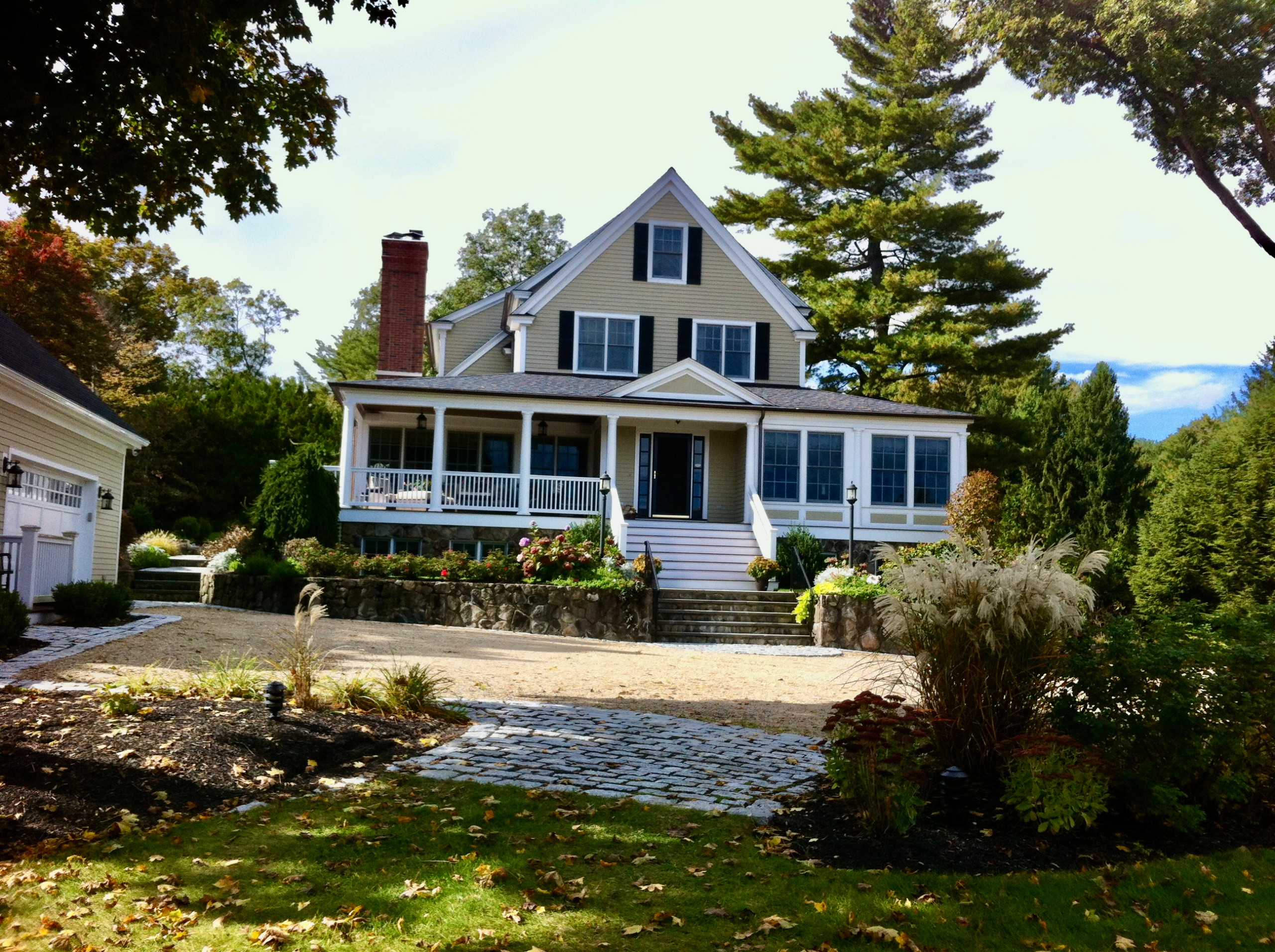 Addition and Renovation in Wellesley, MA
