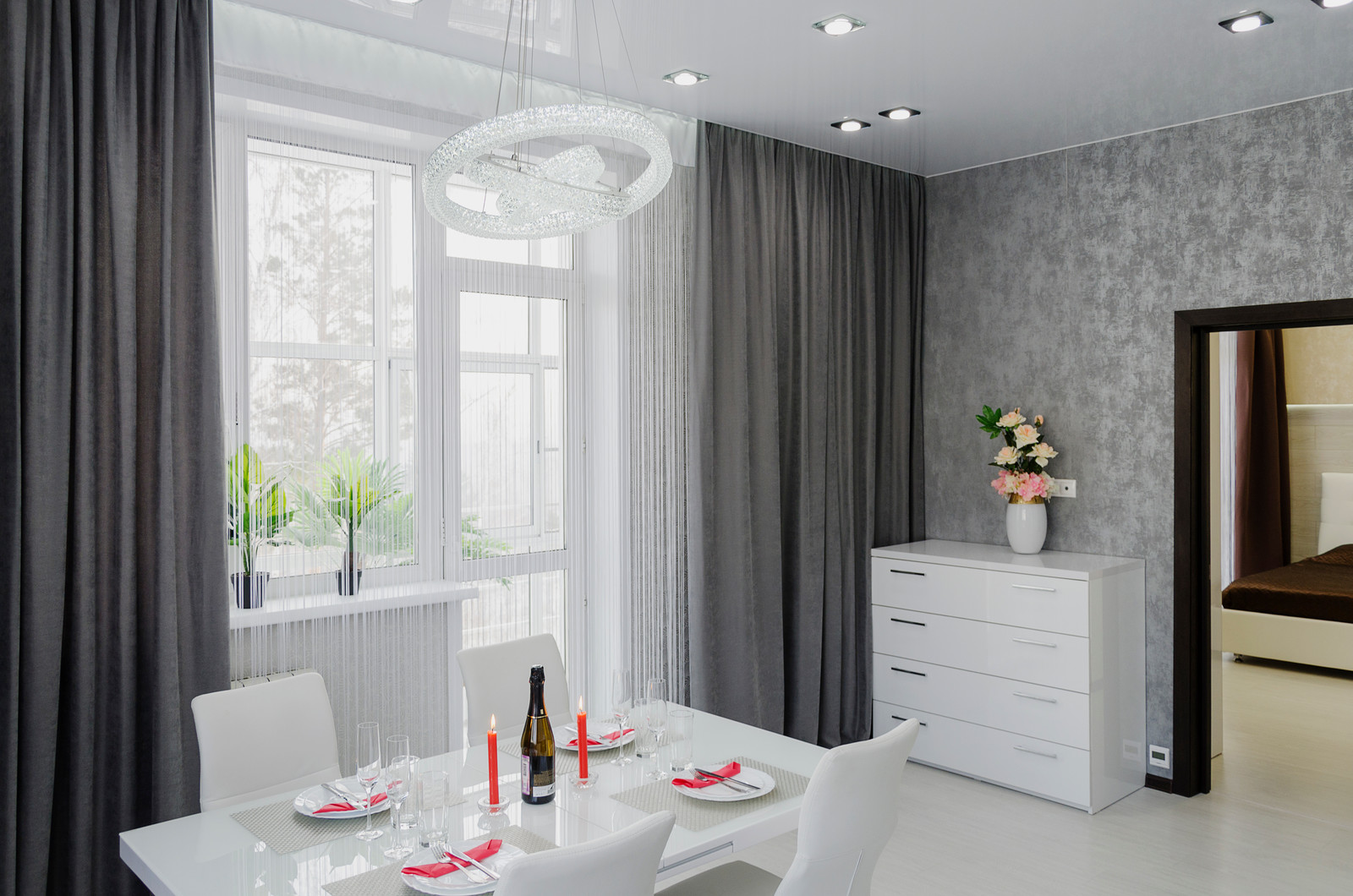 Интерьер для молодой пары