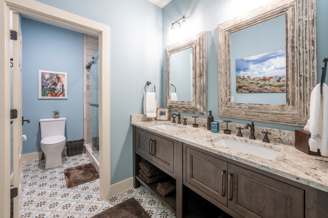 Colorado Rustic rustikal-badezimmer