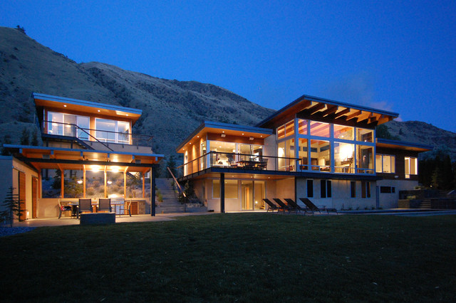 River House modern-haeuser