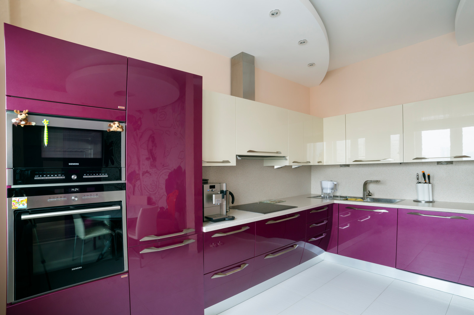 Пурпурные виражи