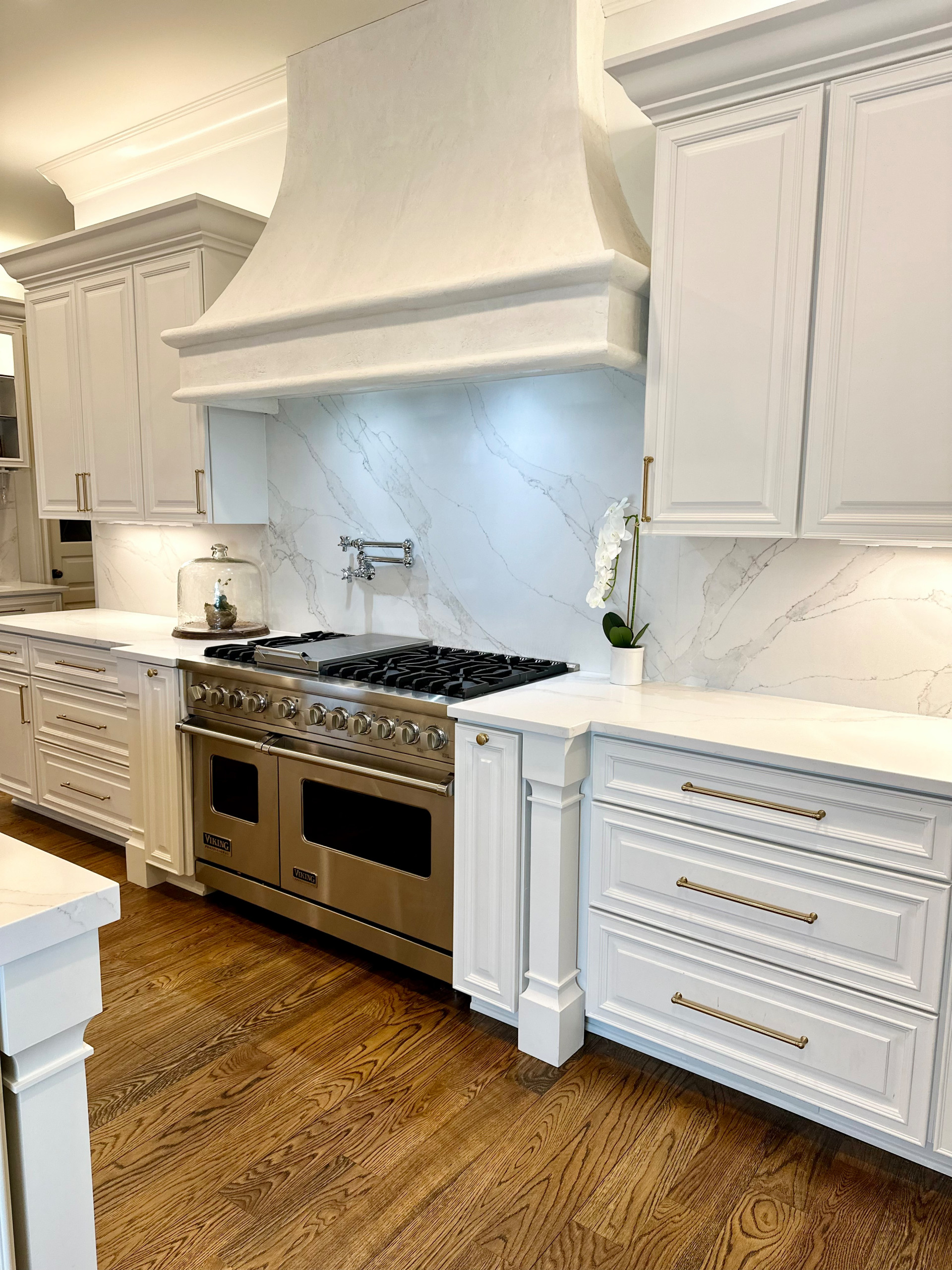 Example of a transitional kitchen design in Other