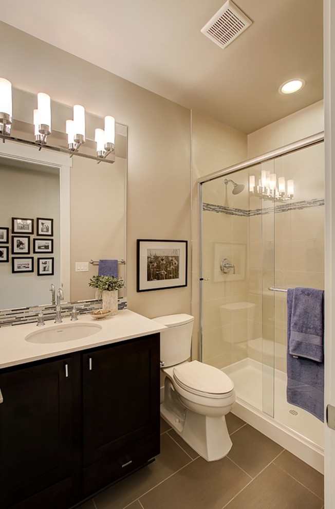 Greater Seattle Area The Naples Avante Bathroom Traditional