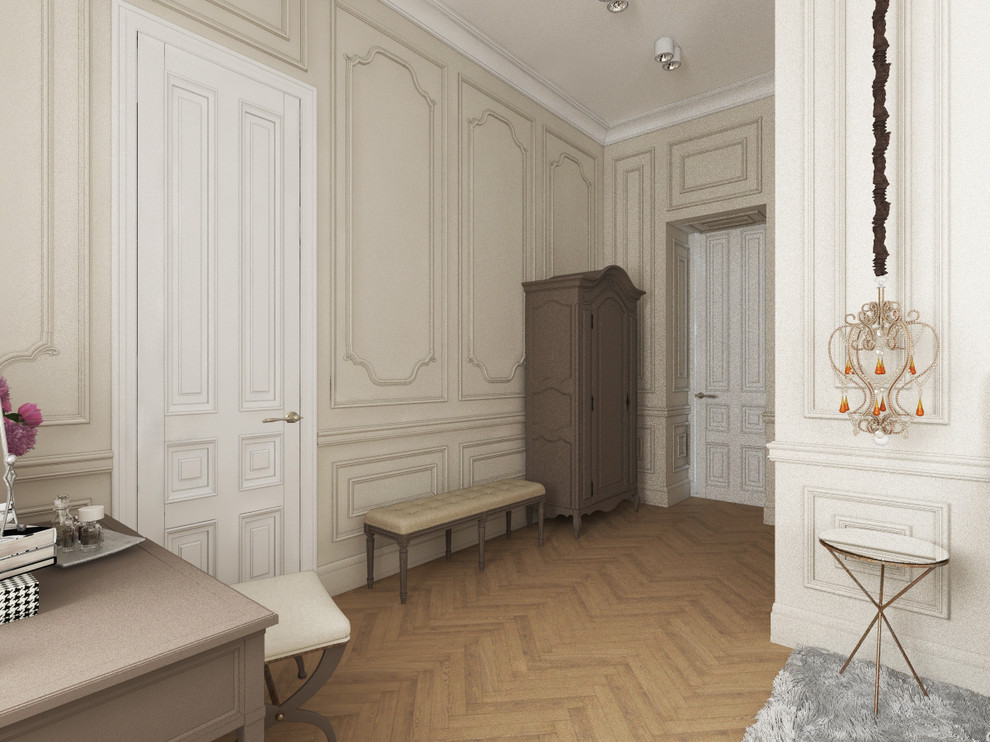 Дизайн проект квартиры для актрисы театра и кино