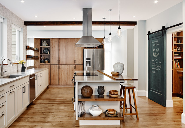Eclectic transitional-kitchen