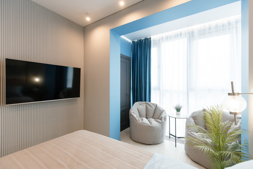 Уютная студия 24 м² с доступным ремонтом в Сочи