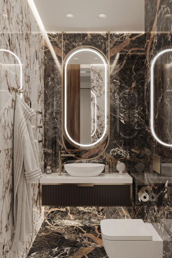 Дизайн-проект квартиры, ЖК Символ, г. Москва