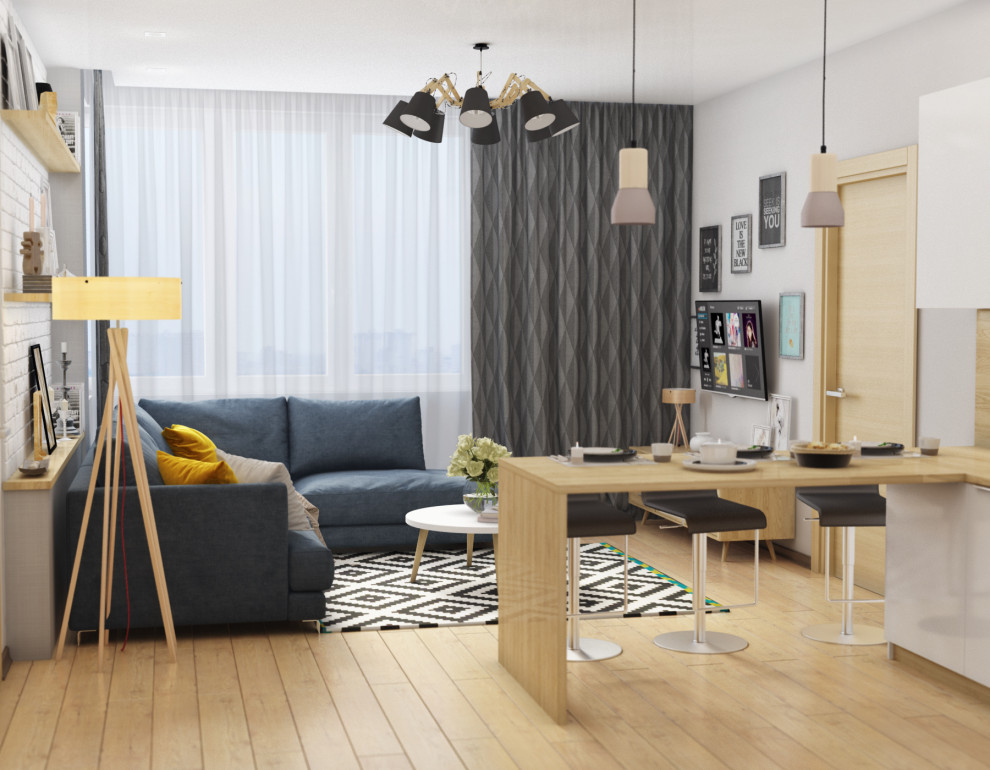 Двушка из трешки квартира в ЖК "Краски жизни"