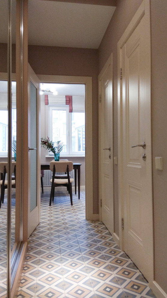 Проект квартиры общей площадью 90м2 для замечательной семьи.