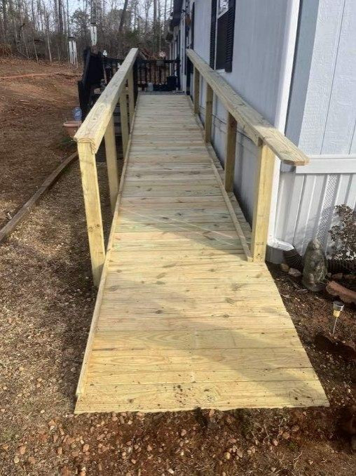 Decks, Porches and Lean To's