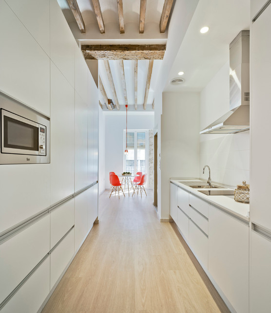 San Francisco 40 Apartments trendy-koekken
