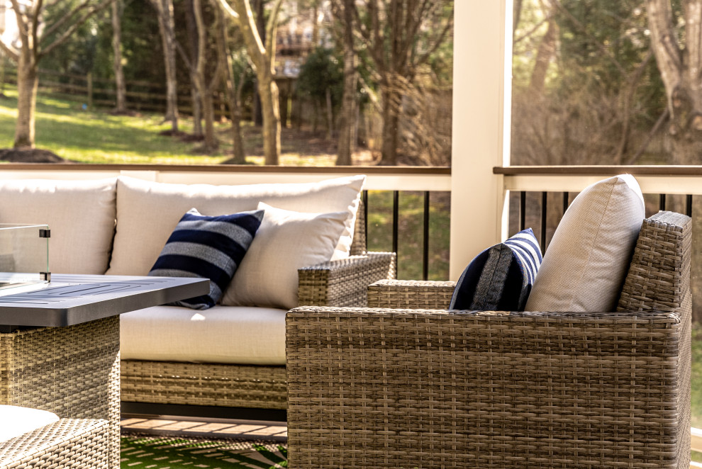 Great Falls Low Maintenance Screened Porch